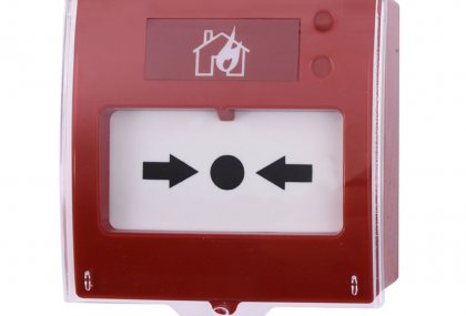 TEKNİM TFA-0165 YANGIN ALARM BUTON.İÇİN PLST KAPAK